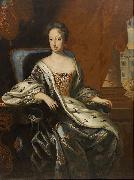 david von krafft Portrait der Hedvig Eleonora, Konigin von Schweden in ihr 70 jahr painting